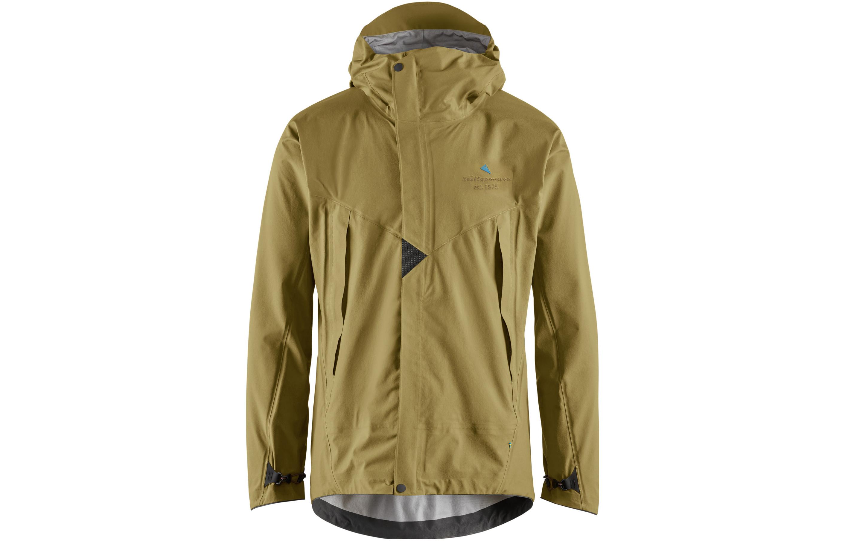 KLATTERMUSEN 103 Levitend Cutan Rain Jacket Single-Layer Green Jacket 10134M