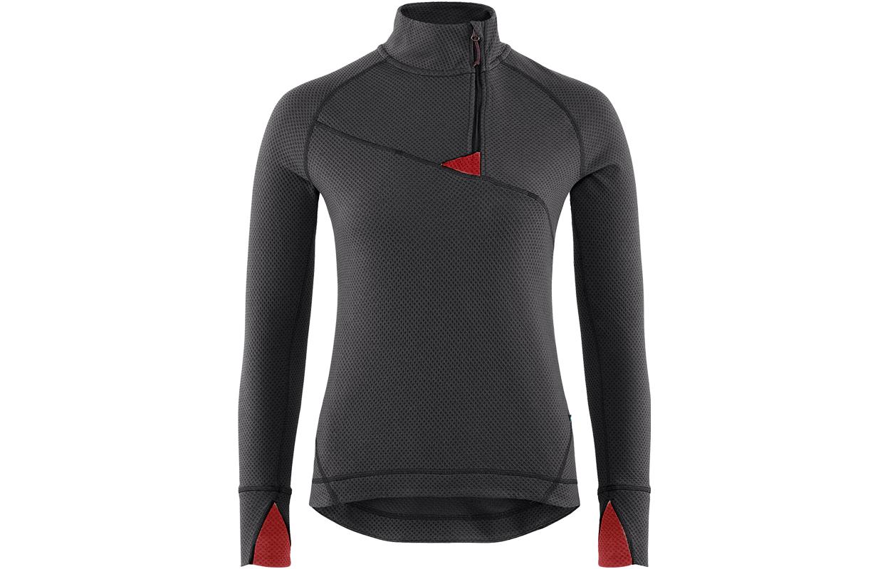 KLATTERMUSEN  Outdoor Quick-Dry Half-Zip Running Long Sleeve T-Shirt 10056W