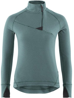 KLATTERMUSEN 戶外快乾半拉鍊長袖跑步T恤 10056W Lookbook KLATTERMUSEN 戶外快乾半拉鍊長袖跑步T恤 10056W