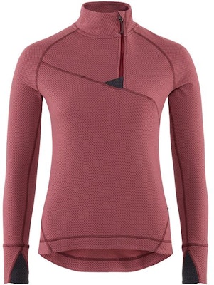 KLATTERMUSEN 戶外快乾半拉鍊長袖跑步T恤 10056W Shop KLATTERMUSEN 戶外快乾半拉鍊長袖跑步T恤 10056W