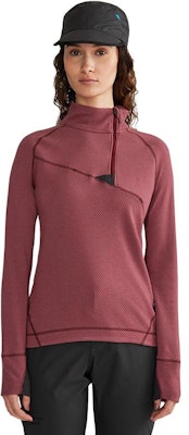 KLATTERMUSEN 戶外快乾半拉鍊長袖跑步T恤 10056W Purchase KLATTERMUSEN 戶外快乾半拉鍊長袖跑步T恤 10056W