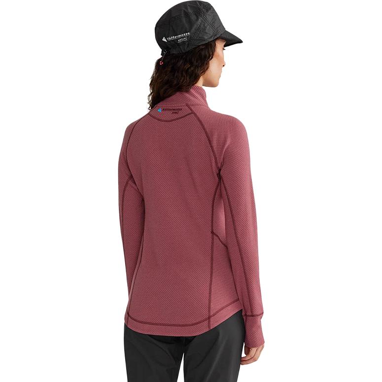 Details for KLATTERMUSEN 戶外快乾半拉鍊長袖跑步T恤 10056W