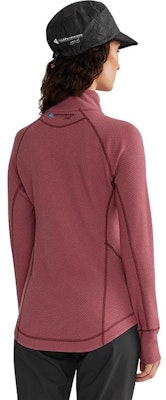 KLATTERMUSEN 戶外快乾半拉鍊長袖跑步T恤 10056W Details for KLATTERMUSEN 戶外快乾半拉鍊長袖跑步T恤 10056W