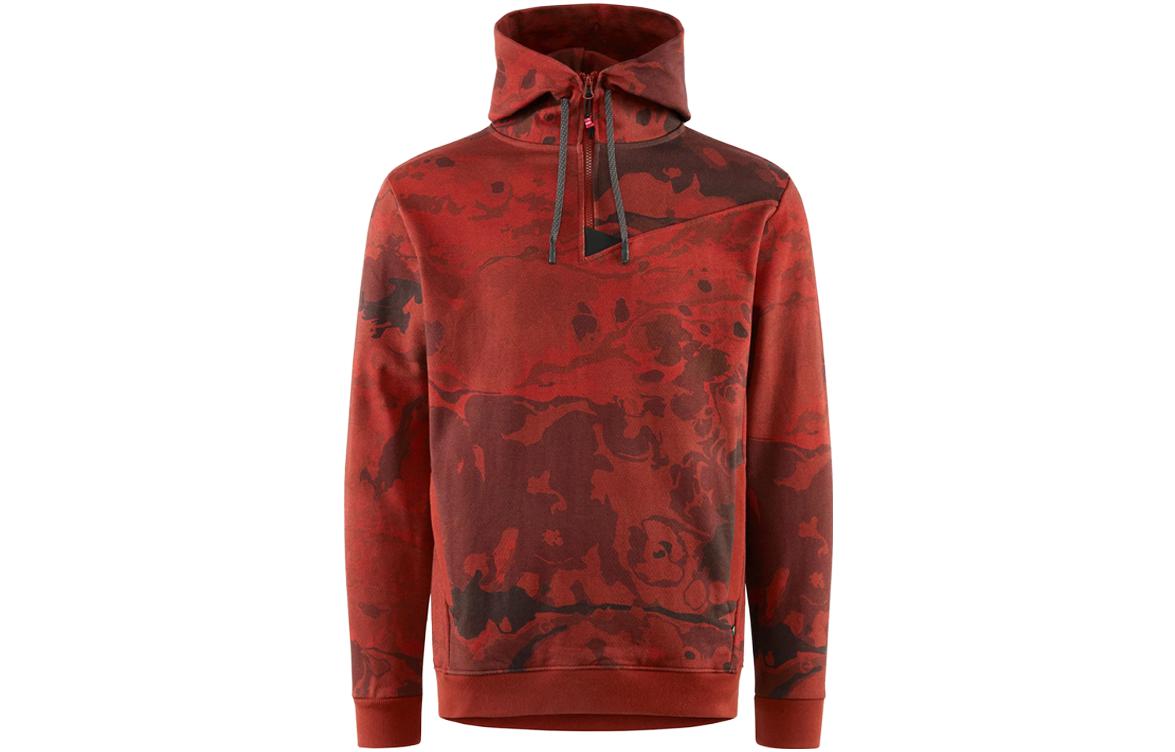 KLATTERMUSEN Alfsol Printed Cotton Hoodie Pullover Casual Sweatshirt 10023M