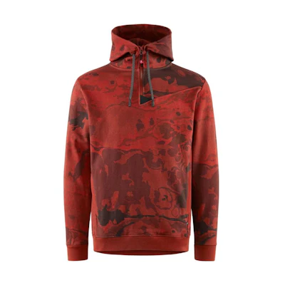 KLATTERMUSEN Alfsol Printed Cotton Hoodie Pullover Casual Sweatshirt 10023M