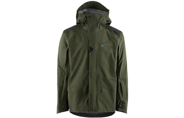 Order KLATTERMUSEN Allsvinn Jaket Ski Kalis Air & Angin untuk Pendakian Gunung 10058M