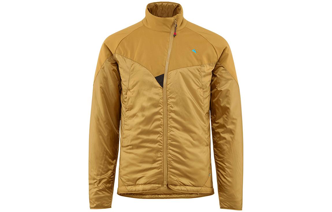 KLATTERMUSEN Alv  Colorblock Zip-Up Stand Collar Jacket Cotton Coat 10625M