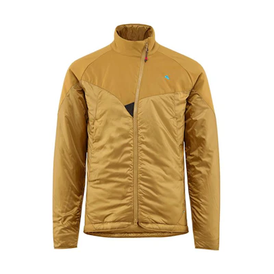 KLATTERMUSEN Alv Colorblock Zip-Up Stand Collar Jacket Cotton Coat 10625M