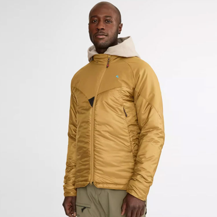 KLATTERMUSEN Alv  Colorblock Zip-Up Stand Collar Jacket Cotton Coat 10625M 圖 3