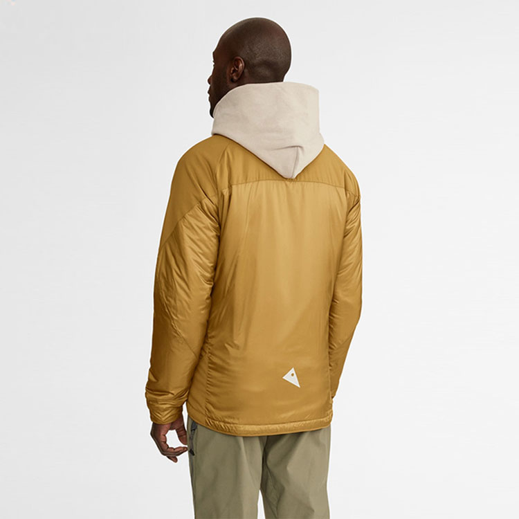 KLATTERMUSEN Alv  Colorblock Zip-Up Stand Collar Jacket Cotton Coat 10625M 圖 4