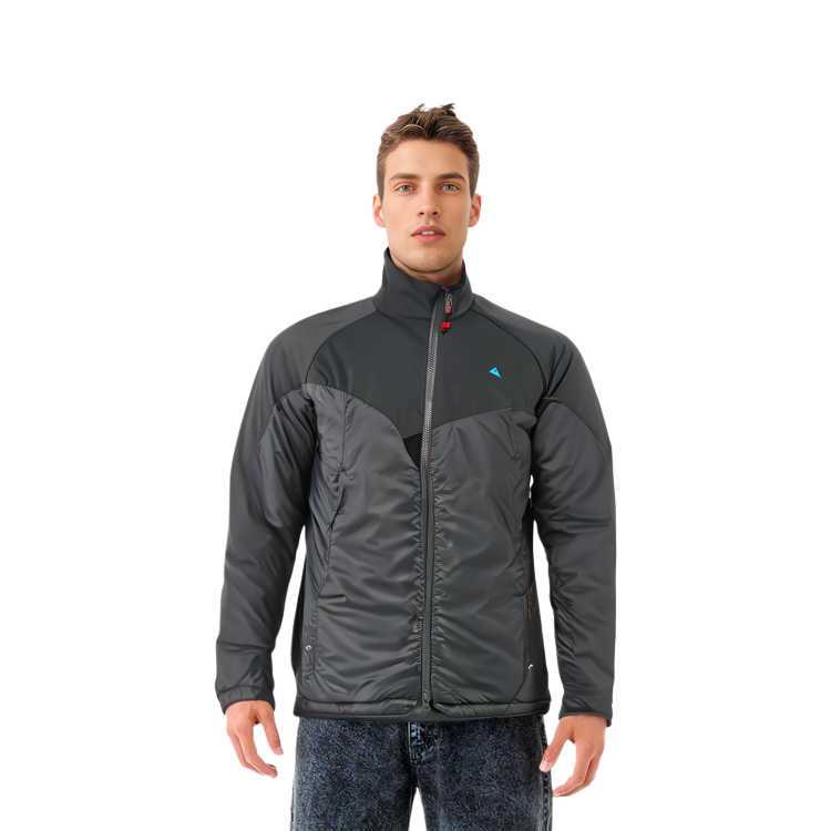 KLATTERMUSEN Alv  Colorblock Zip-Up Stand Collar Jacket Cotton Coat 10625M 圖 7