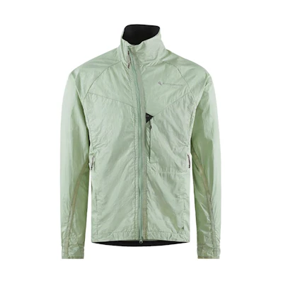 KLATTERMUSEN Ansur Cotton Zip-Up Jacket with Stand Collar 10638M