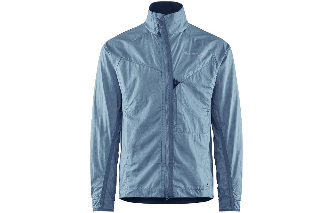 Order KLATTERMUSEN Ansur Jaket Zip-Up Kapas dengan Kolar Berdiri 10638M