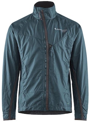 KLATTERMUSEN Ansur Jaket Zip-Up Kapas dengan Kolar Berdiri 10638M Shop KLATTERMUSEN Ansur Jaket Zip-Up Kapas dengan Kolar Berdiri 10638M