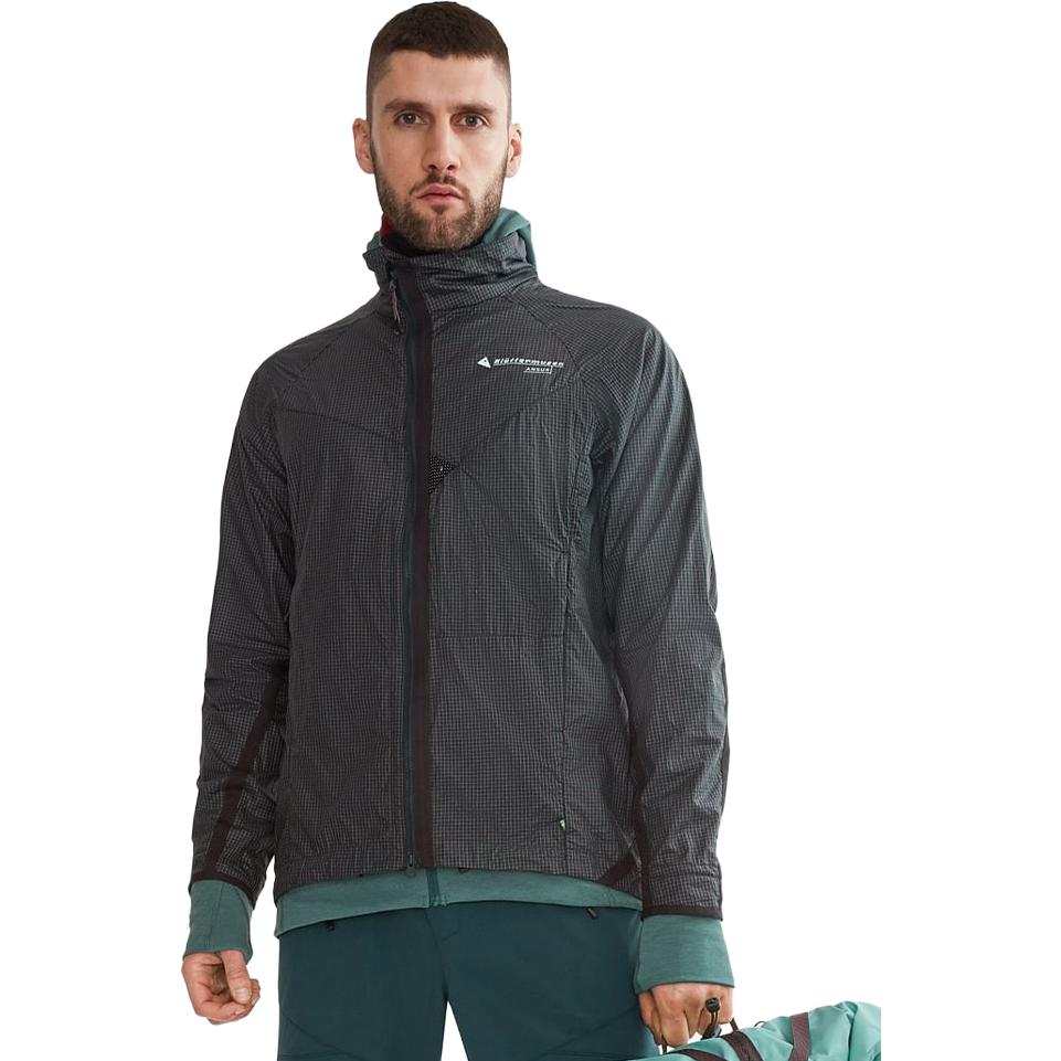 Sizing KLATTERMUSEN Ansur Jaket Zip-Up Kapas dengan Kolar Berdiri 10638M