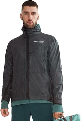 KLATTERMUSEN Ansur Jaket Zip-Up Kapas dengan Kolar Berdiri 10638M Sizing KLATTERMUSEN Ansur Jaket Zip-Up Kapas dengan Kolar Berdiri 10638M