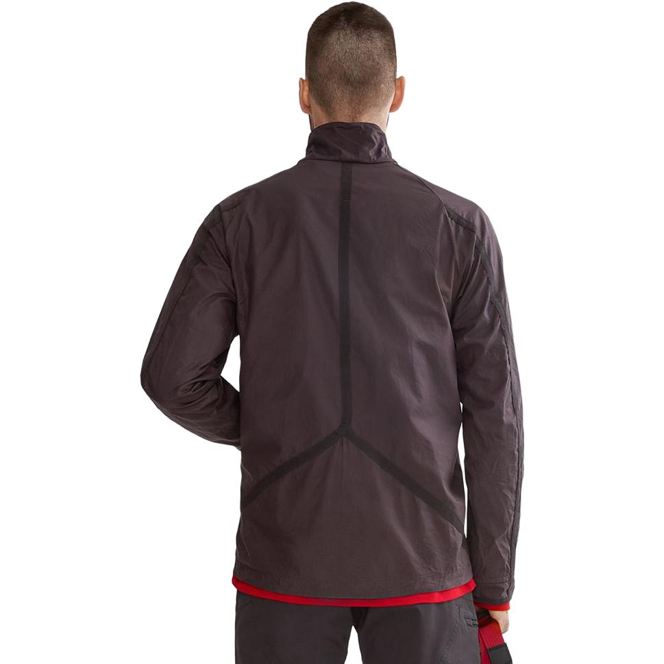 Cheap KLATTERMUSEN Ansur Jaket Zip-Up Kapas dengan Kolar Berdiri 10638M