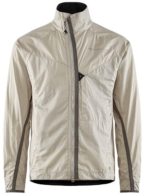 KLATTERMUSEN Ansur Jaket Zip-Up Kapas dengan Kolar Berdiri 10638M 1