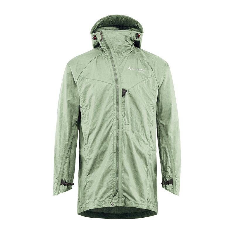 KLATTERMUSEN Ansur  Lightweight Long Windbreaker Jacket. 10635M