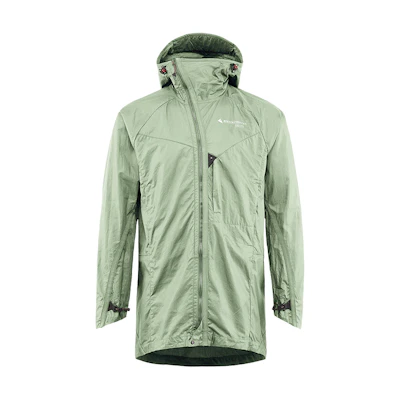 KLATTERMUSEN Ansur Lightweight Long Windbreaker Jacket. 10635M