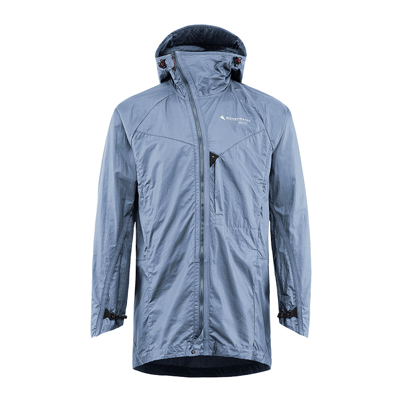 Lookbook KLATTERMUSEN Ansur 轻量长款防风外套夹克. 10635M