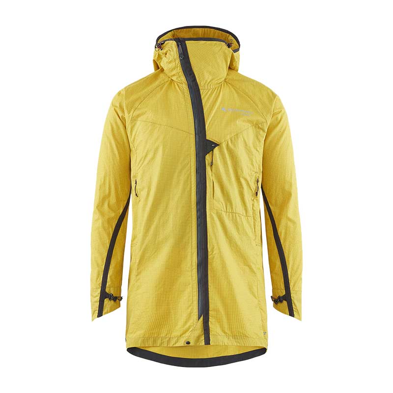 Shop KLATTERMUSEN Ansur 轻量长款防风外套夹克. 10635M