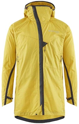 KLATTERMUSEN Ansur 轻量长款防风外套夹克. 10635M Shop KLATTERMUSEN Ansur 轻量长款防风外套夹克. 10635M