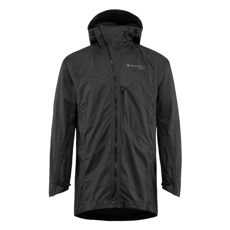 Sizing KLATTERMUSEN Ansur 轻量长款防风外套夹克. 10635M