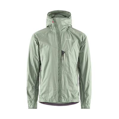 KLATTERMUSEN Ansur Lightweight Windproof Hooded Jacket for Hiking & Outdoors 10653M