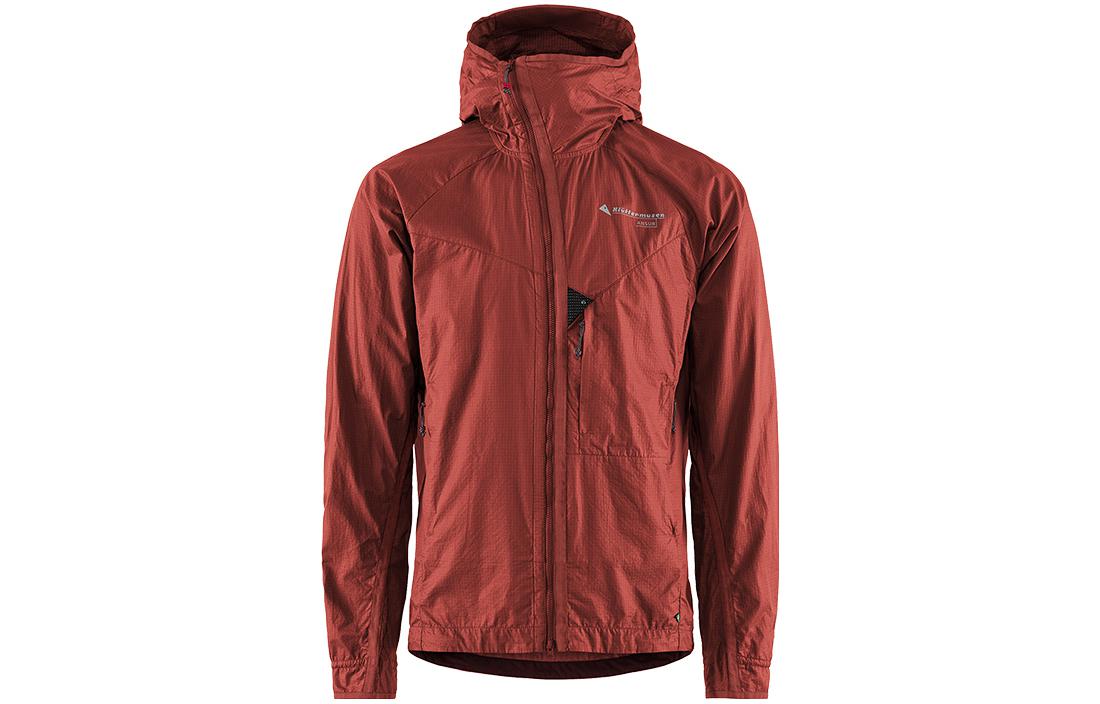 Shop KLATTERMUSEN Ansur轻量防风连帽夹克适合徒步和户外 10653M