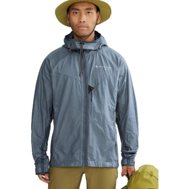 Details for KLATTERMUSEN Ansur轻量防风连帽夹克适合徒步和户外 10653M