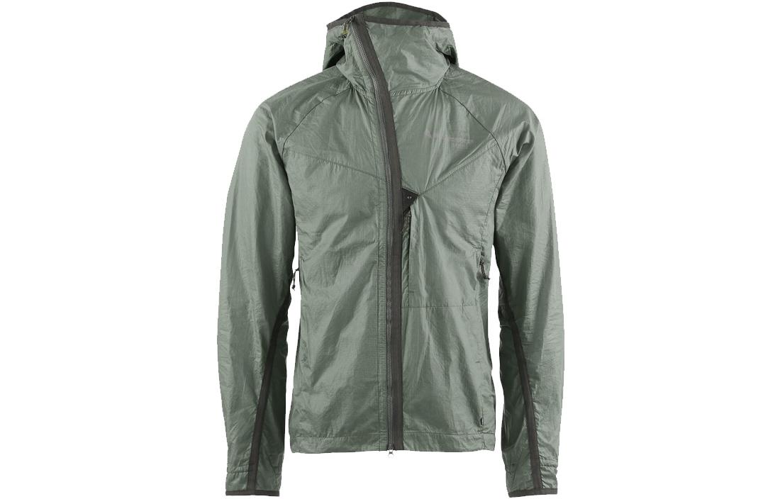 Sizing KLATTERMUSEN Ansur轻量防风连帽夹克适合徒步和户外 10653M