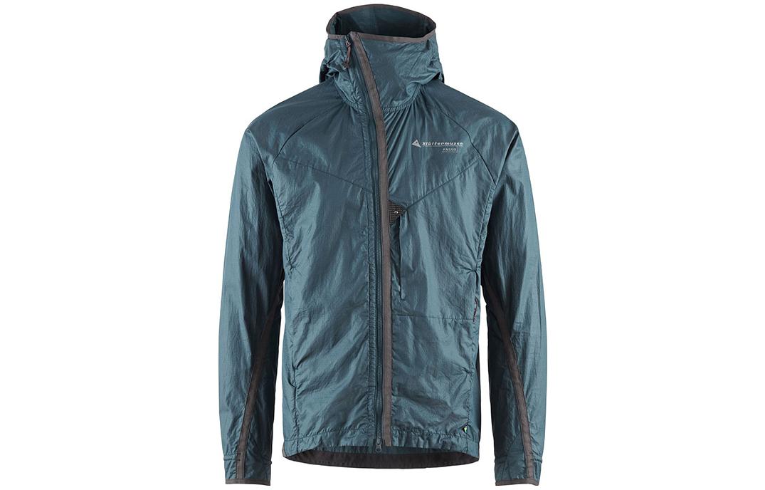 Cheap KLATTERMUSEN Ansur轻量防风连帽夹克适合徒步和户外 10653M
