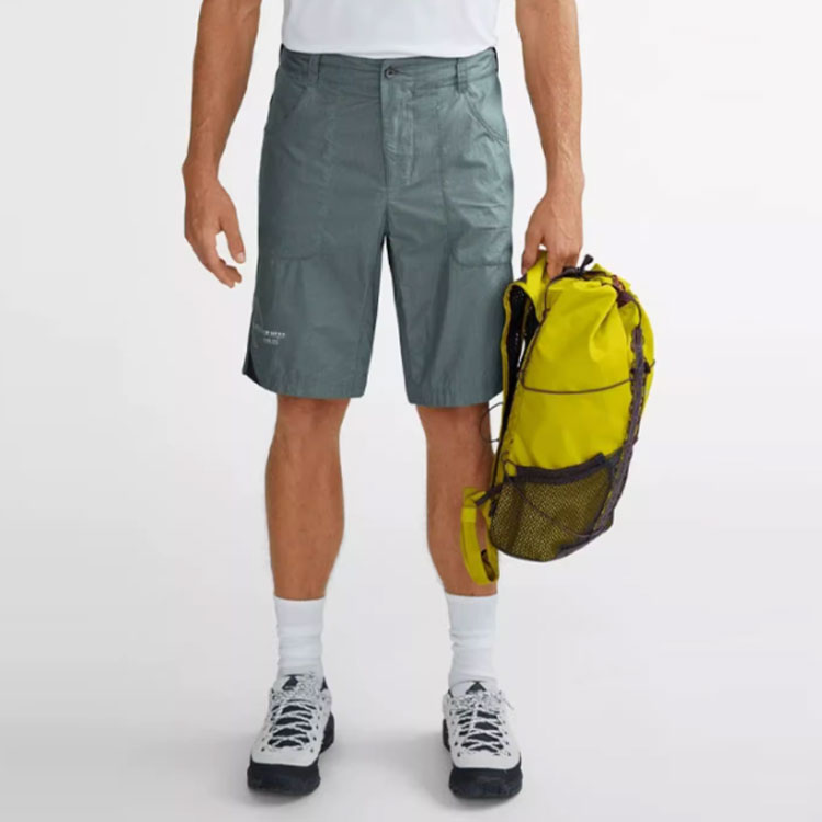 Sizing KLATTERMUSEN Ansur 戶外多口袋棉質短褲 休閒設計 15590M