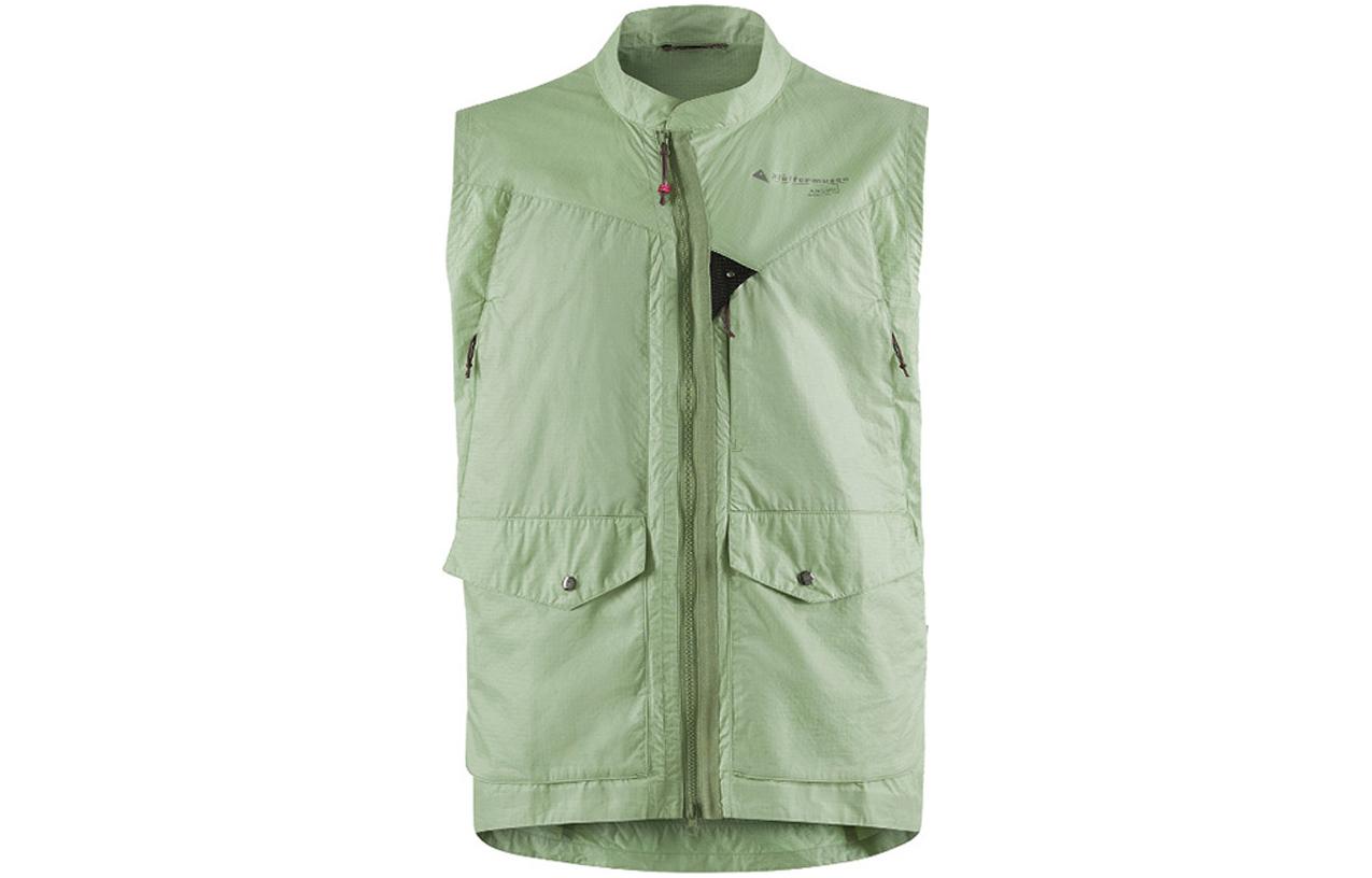 KLATTERMUSEN Ansur  Windproof Outdoor Utility Vest with Multi-Pocket Design. 10637M