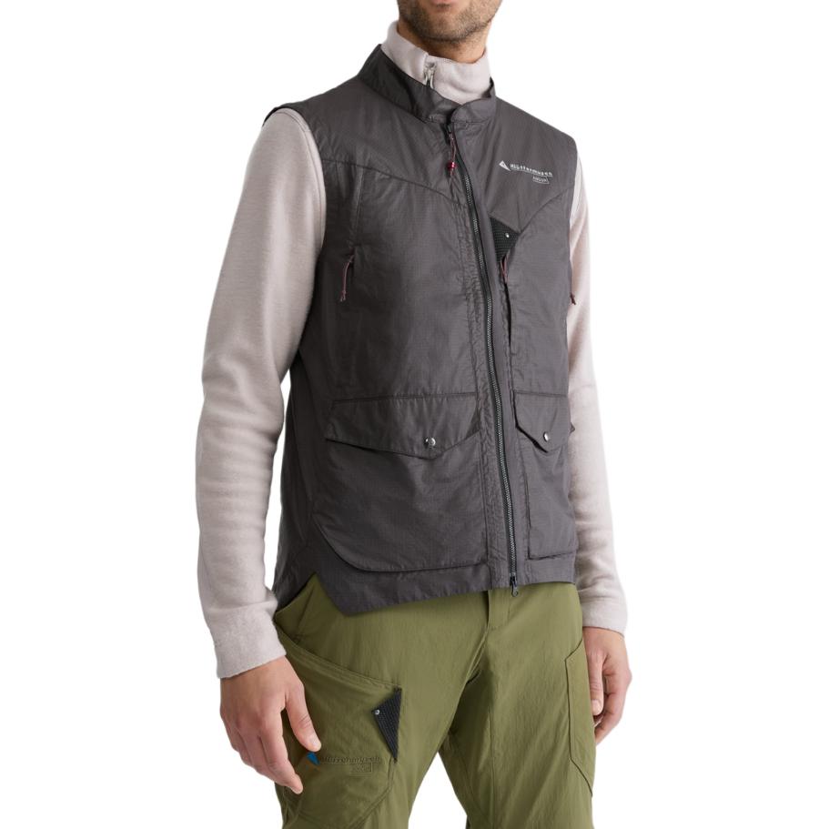 KLATTERMUSEN Ansur  Windproof Outdoor Utility Vest with Multi-Pocket Design. 10637M 圖 9