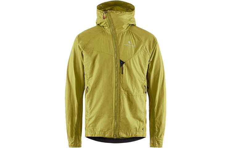 KLATTERMUSEN Ansur Windproof Jacket Solid Color Logo Outdoor Coat 10129