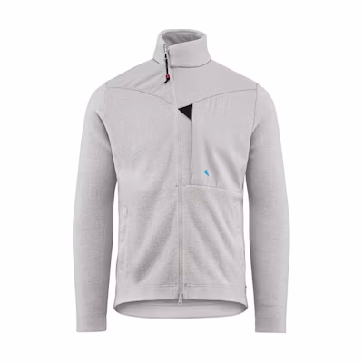 KLATTERMUSEN Arngrim Colorblock Wool Blend Fleece Windproof Jacket 20676M