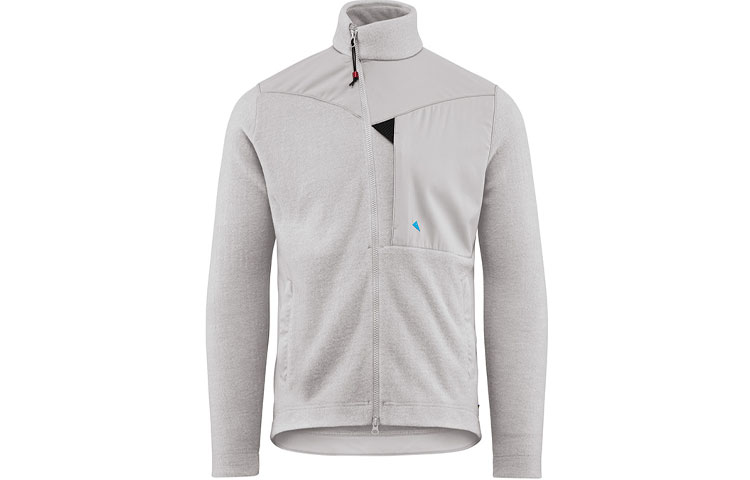 Order KLATTERMUSEN Arngrim Jaket Fleece Kalis Angin Warna Campuran Wool 20676M