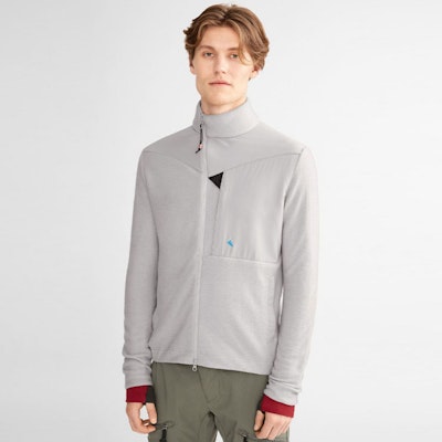 KLATTERMUSEN Arngrim Jaket Fleece Kalis Angin Warna Campuran Wool 20676M Lookbook KLATTERMUSEN Arngrim Jaket Fleece Kalis Angin Warna Campuran Wool 20676M