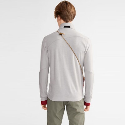 KLATTERMUSEN Arngrim Jaket Fleece Kalis Angin Warna Campuran Wool 20676M Shop KLATTERMUSEN Arngrim Jaket Fleece Kalis Angin Warna Campuran Wool 20676M