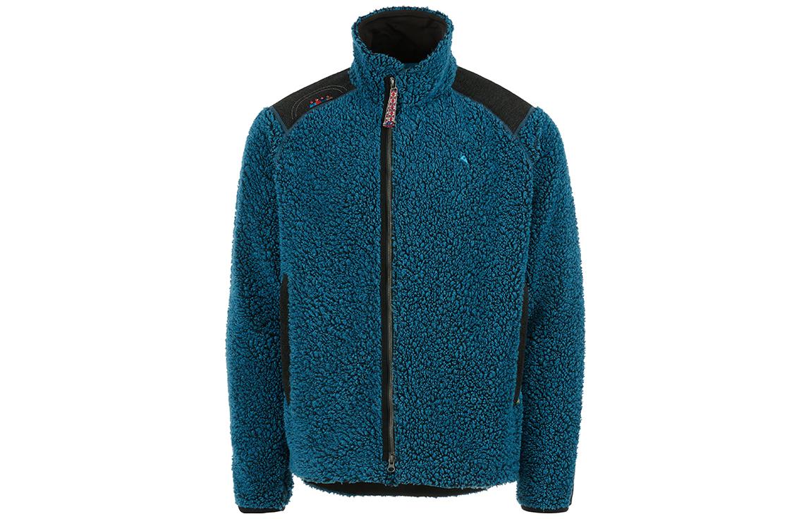 KLATTERMUSEN Artist Collaboration Windproof Breathable Jacket Unisex Cobalt Blue 10340U