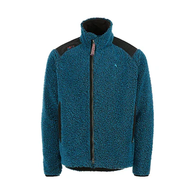 KLATTERMUSEN Artist Collaboration Windproof Breathable Jacket Unisex Cobalt Blue 10340U