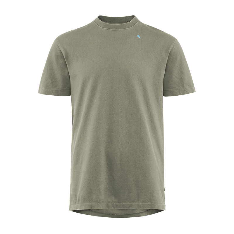 Lookbook 클래터뮤센 애스크 트리 프린트 크루넥 반팔 티셔츠. 20673M