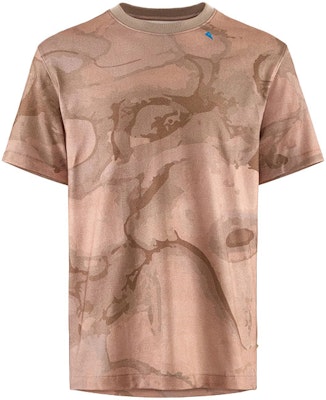 클래터뮤센 애스크 트리 프린트 크루넥 반팔 티셔츠. 20673M 1