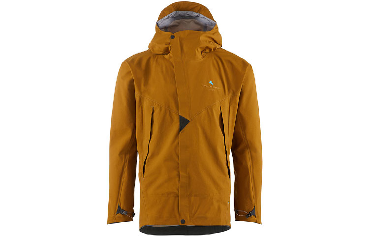 KLATTERMUSEN Asynja 20 Unisex Waterproof Windproof Hooded Jacket Bronze 10265M