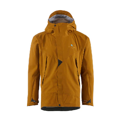 KLATTERMUSEN Asynja 20 Unisex Waterproof Windproof Hooded Jacket Bronze 10265M