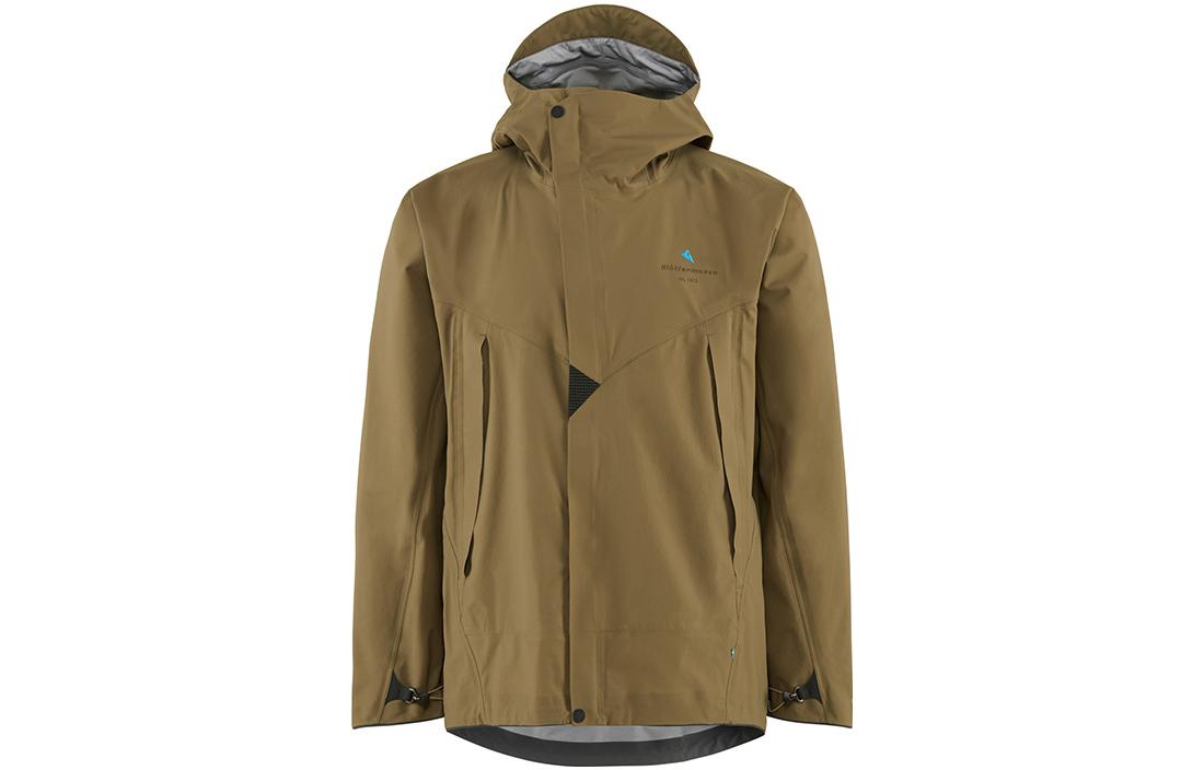 KLATTERMUSEN Asynja  Waterproof Jacket Olive Green. 10102M