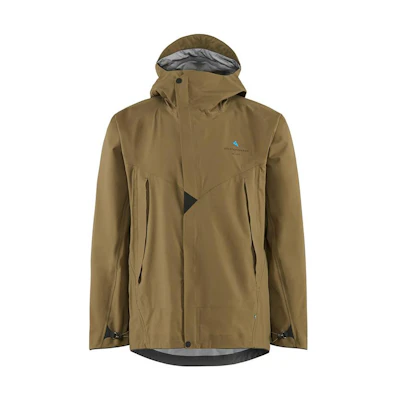 KLATTERMUSEN Asynja Waterproof Jacket Olive Green. 10102M