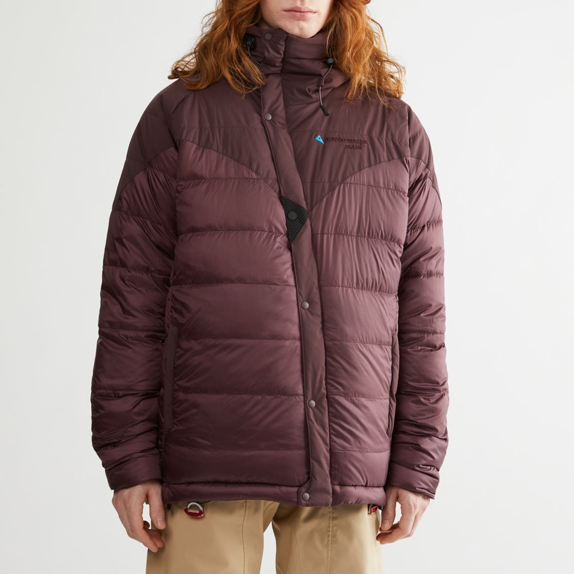 Sizing KLATTERMUSEN Atle 3.0 户外羽绒服 - 保暖鹅绒连帽外套。 10335